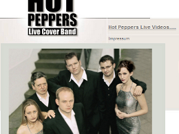 Hot Peppers Cover Band
